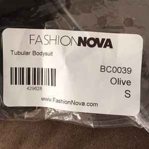 Green olive bodysuit